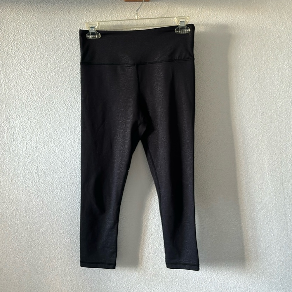 Zyia active cropped leggings